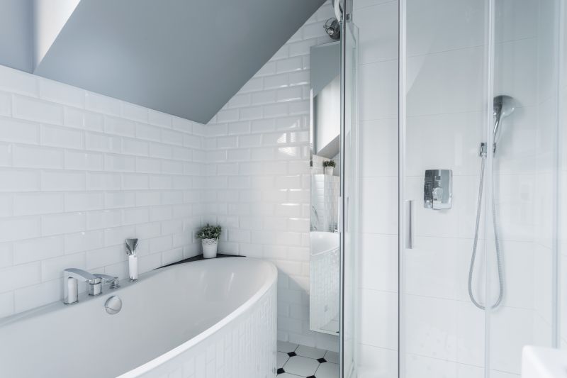 Modern Shower Stall