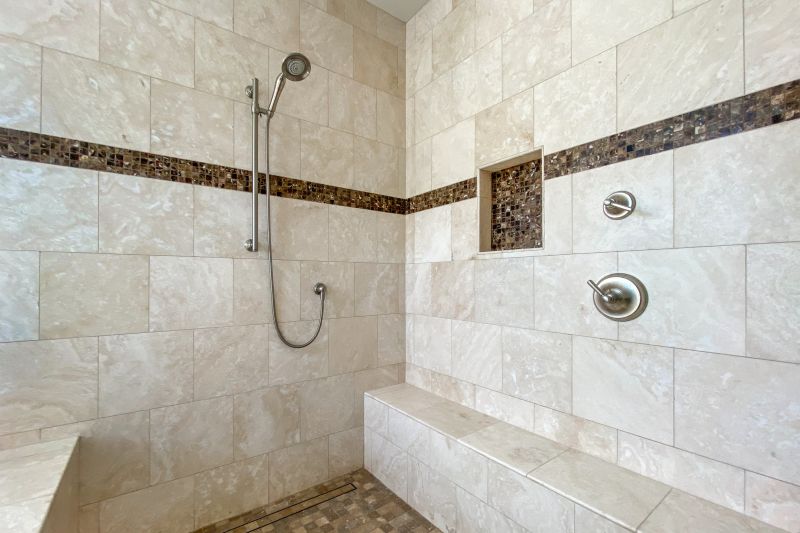Elegant Bathroom Shower